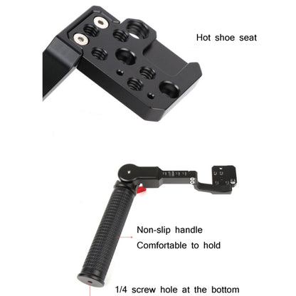 Sunnylife RO-Q9233 Carry Type Adjustable Angle SLR Stabilizer Handle For DJI RONIN RS-C2 / RONIN S / SC