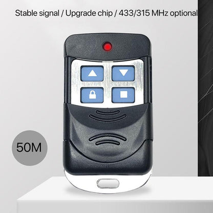 2 PCS Electric Roller Shutter Waterproof Copy Universal Remote Controller Garage Door Remote Control Key, Ordinary