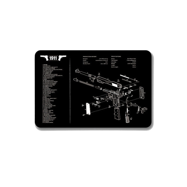 2 PCS Heat Transfer Non-Slip Single-Sided Office Gaming Mouse Pad, 2mm, 3mm, 4mm, 5mm