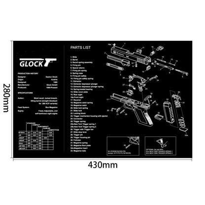 2 PCS Heat Transfer Non-Slip Single-Sided Office Gaming Mouse Pad, 2mm, 3mm, 4mm, 5mm