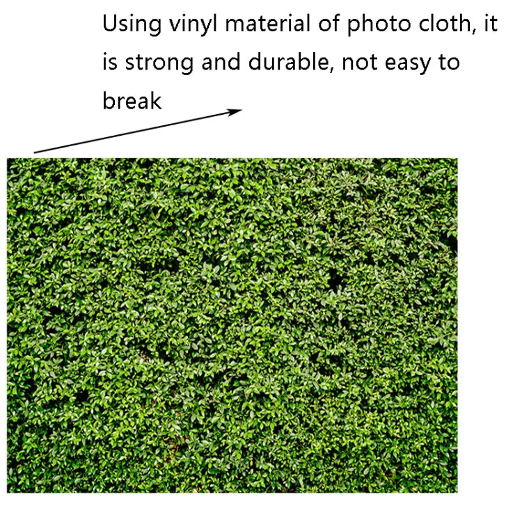 2.1m X 1.5m Leaf Wall Photography Background Cloth Birthday Party Photography Background, Leaf Wall