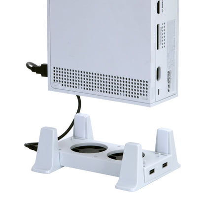 DOBE TYX-0658 Host Cooling Stand Radiator Base Suitable For XBOX Series S, DOBE TYX-0658