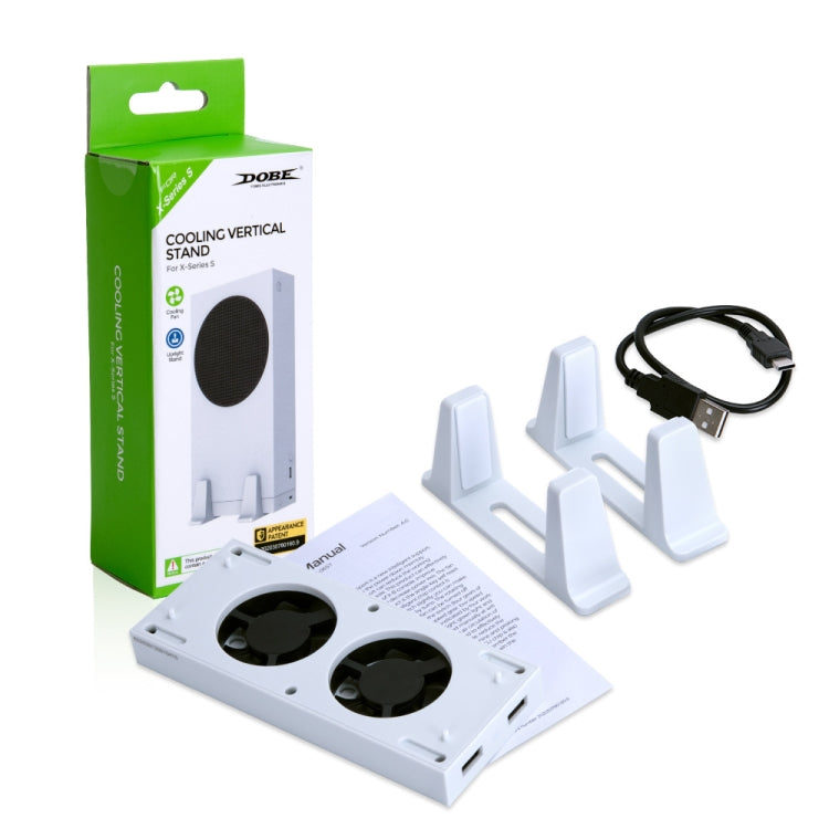 DOBE TYX-0658 Host Cooling Stand Radiator Base Suitable For XBOX Series S, DOBE TYX-0658