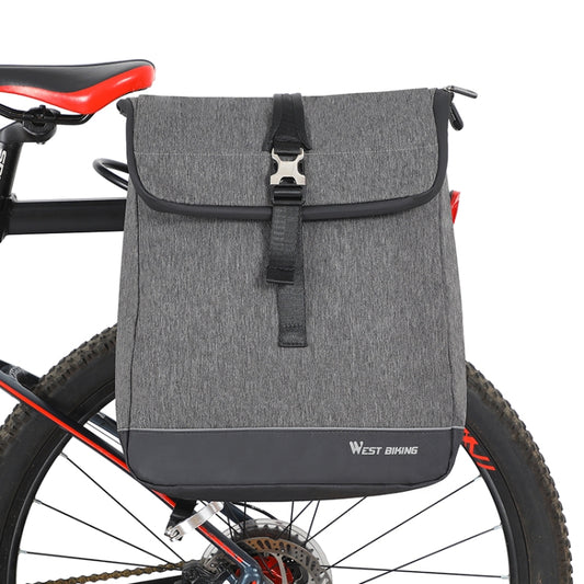 WEST BIKING YP0707259 Bicycle Riding Shelf Bags Camel Bag Multi-Function Mountain Bike Computer Backpack, WEST BIKING YP0707259