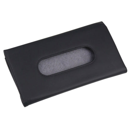 Car Hanging Type Tissue Box Sun Visor Seat Back Sunroof Storage Box
