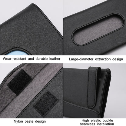 Car Hanging Type Tissue Box Sun Visor Seat Back Sunroof Storage Box