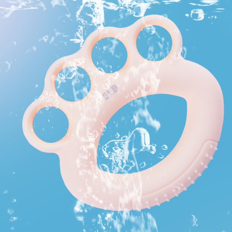 Children Grip Ring Finger Strength Training Finger Power Device, Specification: 5LB (Finite Orange Pink), 5LB (Finite Orange Pink), 15LB (Finite Light Blue), 25LB (Finite Light Purple), 35LB (Finite Light Green), 5LB (Olive Orange Pink)