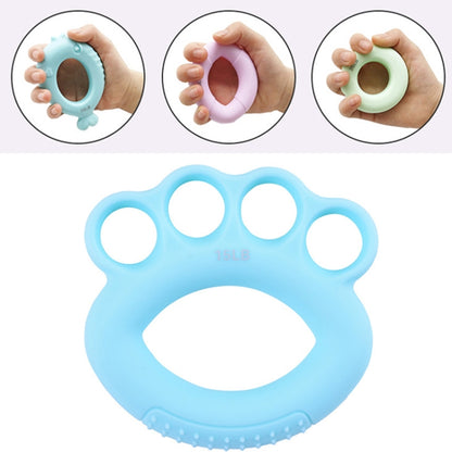 Children Grip Ring Finger Strength Training Finger Power Device, Specification: 5LB (Finite Orange Pink), 5LB (Finite Orange Pink), 15LB (Finite Light Blue), 25LB (Finite Light Purple), 35LB (Finite Light Green), 5LB (Olive Orange Pink)