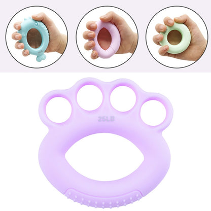 Children Grip Ring Finger Strength Training Finger Power Device, Specification: 5LB (Finite Orange Pink), 5LB (Finite Orange Pink), 15LB (Finite Light Blue), 25LB (Finite Light Purple), 35LB (Finite Light Green), 5LB (Olive Orange Pink)