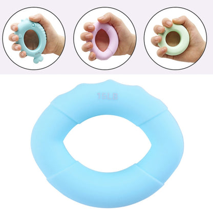 Children Grip Ring Finger Strength Training Finger Power Device, Specification: 5LB (Finite Orange Pink), 5LB (Finite Orange Pink), 15LB (Finite Light Blue), 25LB (Finite Light Purple), 35LB (Finite Light Green), 5LB (Olive Orange Pink)