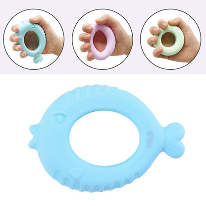 Children Grip Ring Finger Strength Training Finger Power Device, Specification: 5LB (Finite Orange Pink), 5LB (Finite Orange Pink), 15LB (Finite Light Blue), 25LB (Finite Light Purple), 35LB (Finite Light Green), 5LB (Olive Orange Pink)