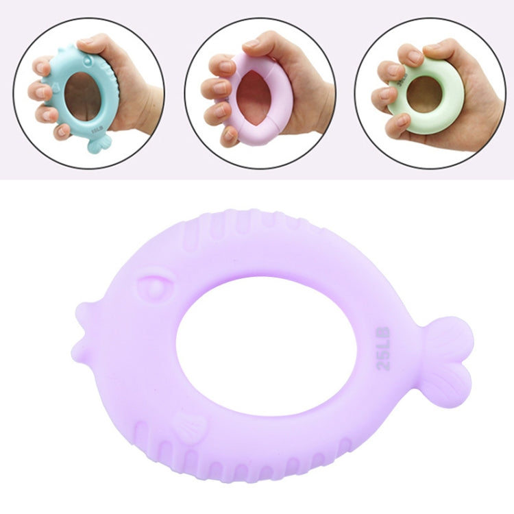 Children Grip Ring Finger Strength Training Finger Power Device, Specification: 5LB (Finite Orange Pink), 5LB (Finite Orange Pink), 15LB (Finite Light Blue), 25LB (Finite Light Purple), 35LB (Finite Light Green), 5LB (Olive Orange Pink)