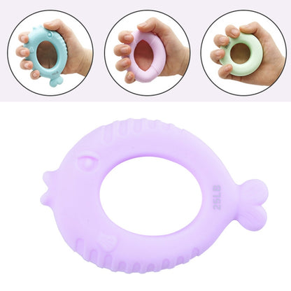 Children Grip Ring Finger Strength Training Finger Power Device, Specification: 5LB (Finite Orange Pink), 5LB (Finite Orange Pink), 15LB (Finite Light Blue), 25LB (Finite Light Purple), 35LB (Finite Light Green), 5LB (Olive Orange Pink)