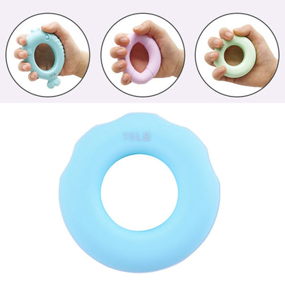 Children Grip Ring Finger Strength Training Finger Power Device, Specification: 5LB (Finite Orange Pink), 5LB (Finite Orange Pink), 15LB (Finite Light Blue), 25LB (Finite Light Purple), 35LB (Finite Light Green), 5LB (Olive Orange Pink)