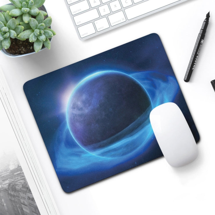6 PCS Non-Slip Mouse Pad Thick Rubber Mouse Pad, Size: 21 X 26cm, Gift Of Love, Tea Cup Kitten, Colorful Flowers, Big Head, Stunning Pig, Fighting Dog, Blind Eye Cat, Starry Sky, Apricot Flower, Shy Kitten, Black White Circle, Garland Rabbit...