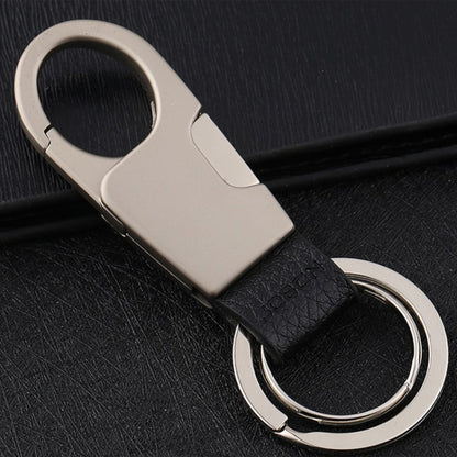 JOBON ZB-028YSK Car Keychain Men Waist Hangs Side Press Keychain, ZB-028YSK