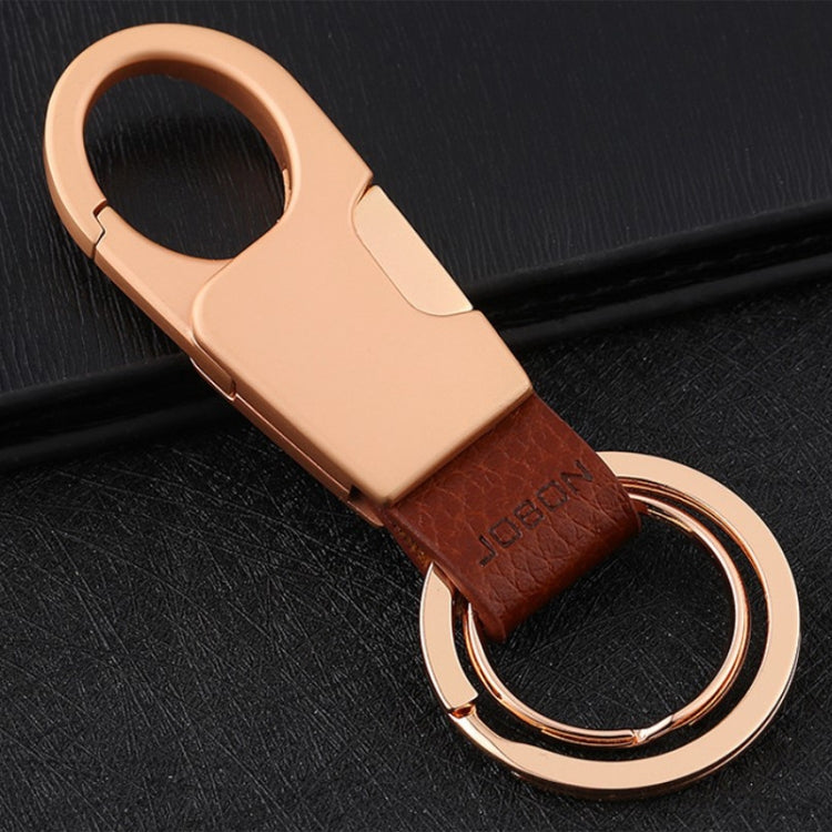 JOBON ZB-028YSK Car Keychain Men Waist Hangs Side Press Keychain, ZB-028YSK