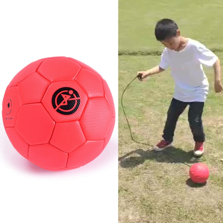 Children Training Football, with Non-detachable Rope (No. 2 Red), with Non-detachable Rope (No. 2 Blue), with Non-detachable Rope (No. 2 Yellow), with Non-detachable Rope (No. 2 Black), Without Rope(No. 2 Red), Without Rope(No. 2 Blue)