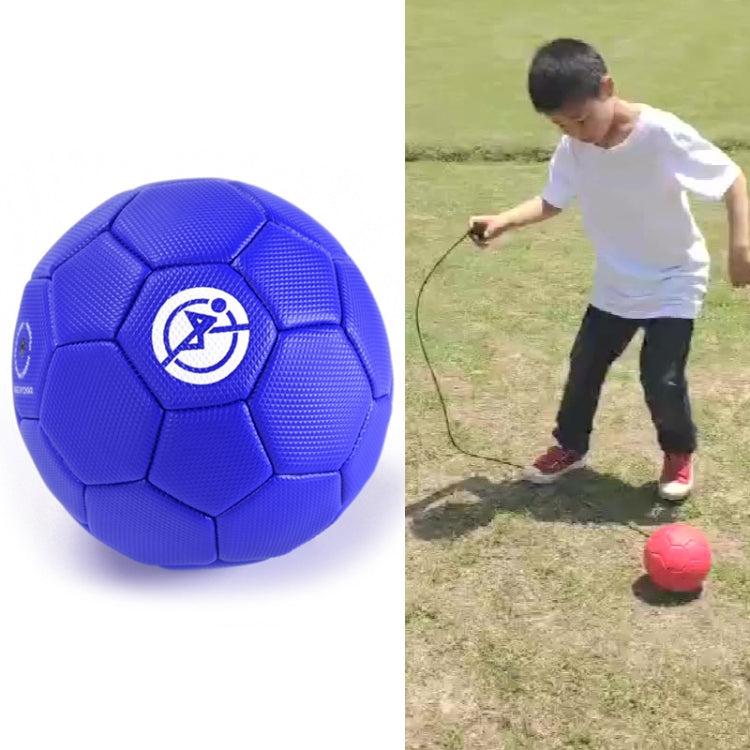 Children Training Football, with Non-detachable Rope (No. 2 Red), with Non-detachable Rope (No. 2 Blue), with Non-detachable Rope (No. 2 Yellow), with Non-detachable Rope (No. 2 Black), Without Rope(No. 2 Red), Without Rope(No. 2 Blue)