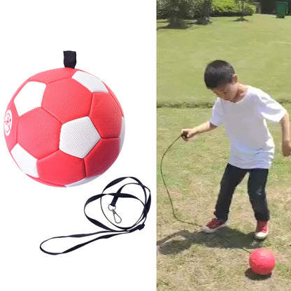 Children Training Football, with Non-detachable Rope (No. 2 Red), with Non-detachable Rope (No. 2 Blue), with Non-detachable Rope (No. 2 Yellow), with Non-detachable Rope (No. 2 Black), Without Rope(No. 2 Red), Without Rope(No. 2 Blue)