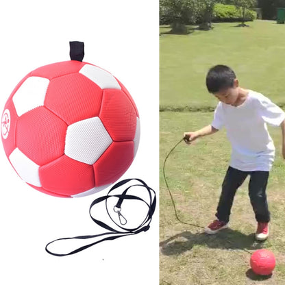 Children Training Football, with Non-detachable Rope (No. 2 Red), with Non-detachable Rope (No. 2 Blue), with Non-detachable Rope (No. 2 Yellow), with Non-detachable Rope (No. 2 Black), Without Rope(No. 2 Red), Without Rope(No. 2 Blue)