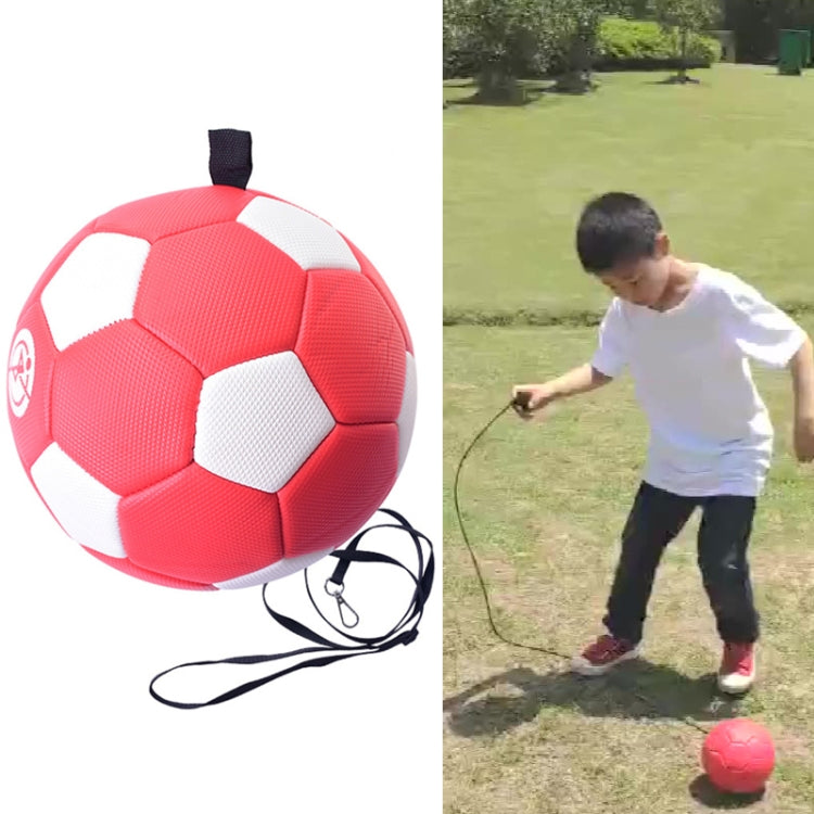 Children Training Football, with Non-detachable Rope (No. 2 Red), with Non-detachable Rope (No. 2 Blue), with Non-detachable Rope (No. 2 Yellow), with Non-detachable Rope (No. 2 Black), Without Rope(No. 2 Red), Without Rope(No. 2 Blue)