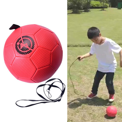 Children Training Football, with Non-detachable Rope (No. 2 Red), with Non-detachable Rope (No. 2 Blue), with Non-detachable Rope (No. 2 Yellow), with Non-detachable Rope (No. 2 Black), Without Rope(No. 2 Red), Without Rope(No. 2 Blue)