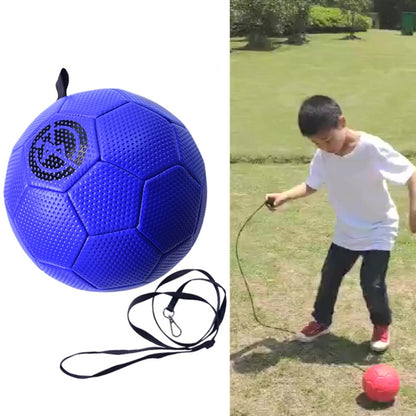 Children Training Football, with Non-detachable Rope (No. 2 Red), with Non-detachable Rope (No. 2 Blue), with Non-detachable Rope (No. 2 Yellow), with Non-detachable Rope (No. 2 Black), Without Rope(No. 2 Red), Without Rope(No. 2 Blue)