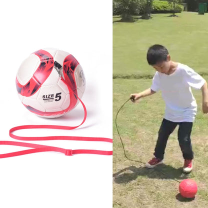 Children Training Football, with Non-detachable Rope (No. 2 Red), with Non-detachable Rope (No. 2 Blue), with Non-detachable Rope (No. 2 Yellow), with Non-detachable Rope (No. 2 Black), Without Rope(No. 2 Red), Without Rope(No. 2 Blue)