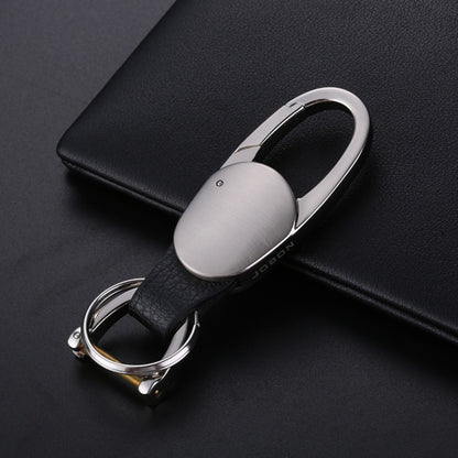 JOBON ZB-167A Horseshoe Car Keychain Men Metal Waist Hanging Keychain, ZB-167A