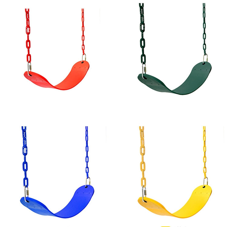 Indoor And Outdoor Children Fitness EVA Soft Board Swing With Chain,Random Color Delivery, EVA Board with Chain