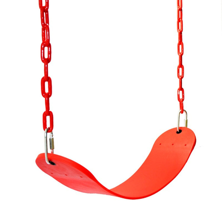 Indoor And Outdoor Children Fitness EVA Soft Board Swing With Chain,Random Color Delivery, EVA Board with Chain