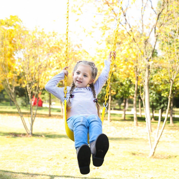 Indoor And Outdoor Children Fitness EVA Soft Board Swing With Chain,Random Color Delivery, EVA Board with Chain