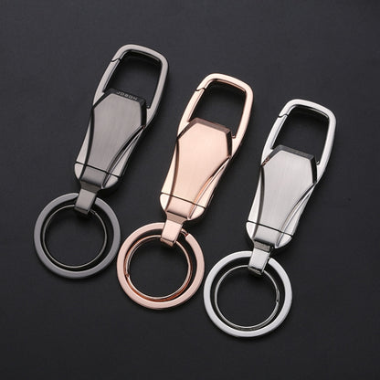 JOBON ZB-8780 Multi-Function Keychain Man Portable Mobile Phone Bracket Metal Waist Car Keychain, ZB-8780