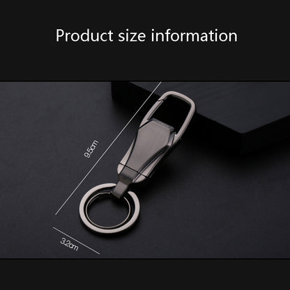 JOBON ZB-8780 Multi-Function Keychain Man Portable Mobile Phone Bracket Metal Waist Car Keychain, ZB-8780