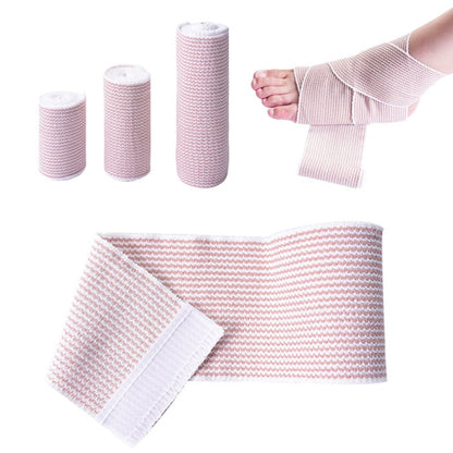 Repetitive Self-Adhesive Compression Exercise Protective Vein Bandage And Fixed High-Elastic Bandage, After Stretching 2M, After Stretching 4.5M