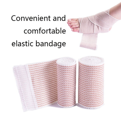 Repetitive Self-Adhesive Compression Exercise Protective Vein Bandage And Fixed High-Elastic Bandage, After Stretching 2M, After Stretching 4.5M