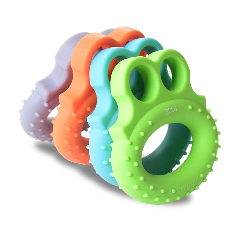 Angry Frog Shape Finger Grip Device Finger Strength Exercise Grip Ring, 2 PCS Angry Frog Finger Grip Ring(20LB (Green)), 2 PCS Angry Frog Finger Grip Ring(40LB (Blue)), 2 PCS Angry Frog Finger Grip Ring(60LB (Orange))
