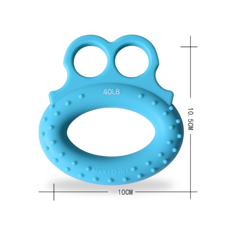 Angry Frog Shape Finger Grip Device Finger Strength Exercise Grip Ring, 2 PCS Angry Frog Finger Grip Ring(20LB (Green)), 2 PCS Angry Frog Finger Grip Ring(40LB (Blue)), 2 PCS Angry Frog Finger Grip Ring(60LB (Orange))