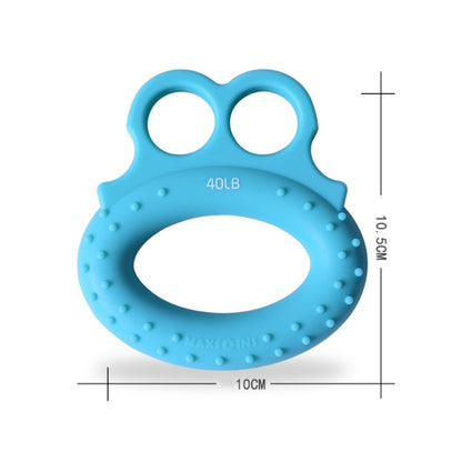 Angry Frog Shape Finger Grip Device Finger Strength Exercise Grip Ring, 2 PCS Angry Frog Finger Grip Ring(20LB (Green)), 2 PCS Angry Frog Finger Grip Ring(40LB (Blue)), 2 PCS Angry Frog Finger Grip Ring(60LB (Orange))