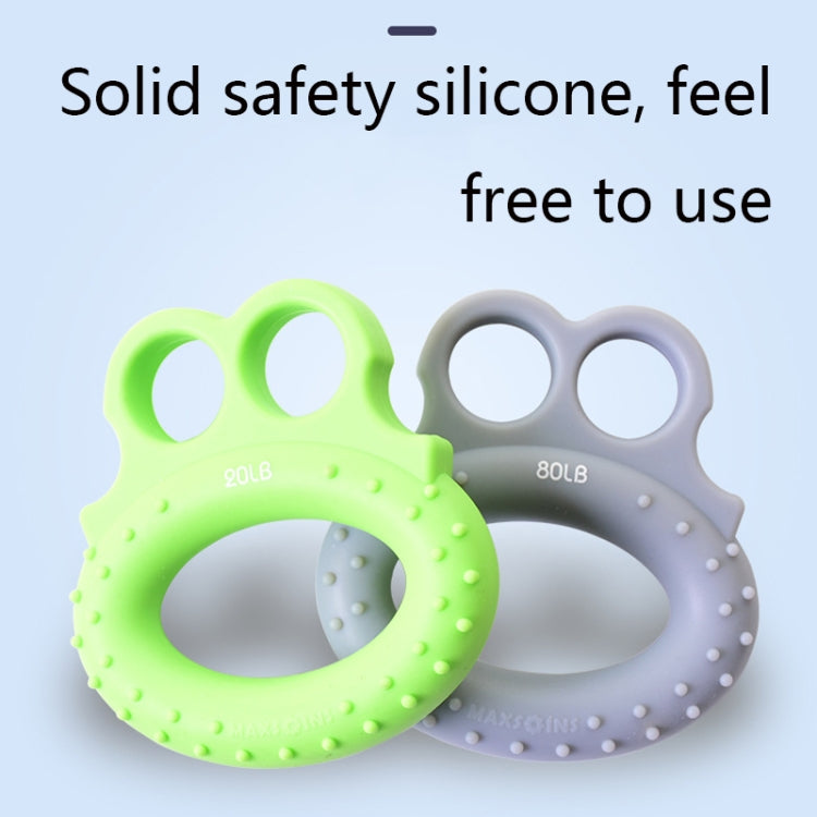 Angry Frog Shape Finger Grip Device Finger Strength Exercise Grip Ring, 2 PCS Angry Frog Finger Grip Ring(20LB (Green)), 2 PCS Angry Frog Finger Grip Ring(40LB (Blue)), 2 PCS Angry Frog Finger Grip Ring(60LB (Orange))
