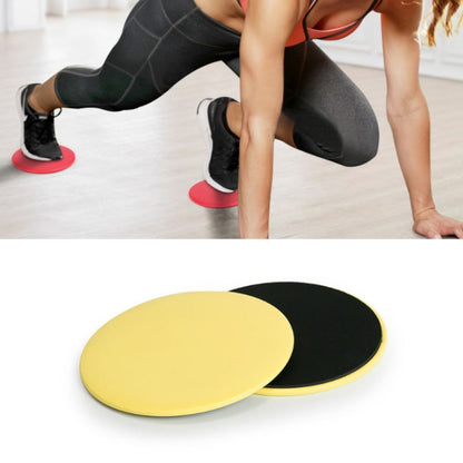Pilates Yoga Sliding Plate Home Sports Abs Cocked Butt Fitness Foot Sliding Plate, Foot Sliding Plate(Pink), Foot Sliding Plate(Cyan), Foot Sliding Plate(Yellow), Foot Sliding Plate(Gray), Foot Sliding Plate(Blue)