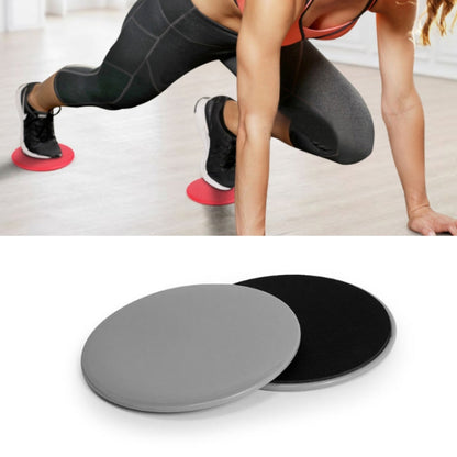 Pilates Yoga Sliding Plate Home Sports Abs Cocked Butt Fitness Foot Sliding Plate, Foot Sliding Plate(Pink), Foot Sliding Plate(Cyan), Foot Sliding Plate(Yellow), Foot Sliding Plate(Gray), Foot Sliding Plate(Blue)