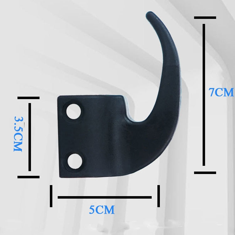 Scooter Front Hook Nylon Hook Accessories For Ninebot MAX G30, Black, Red, White