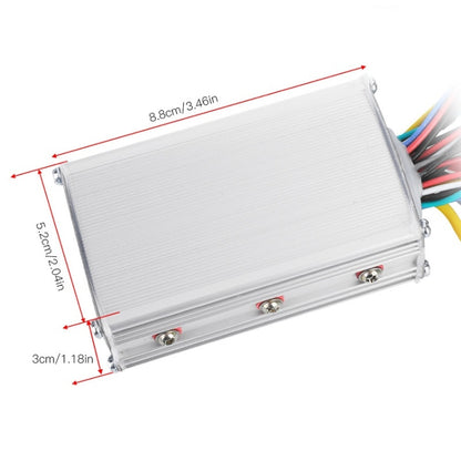 LCD Display Electric Bicycle Dashboard, B Type 36V / 48V