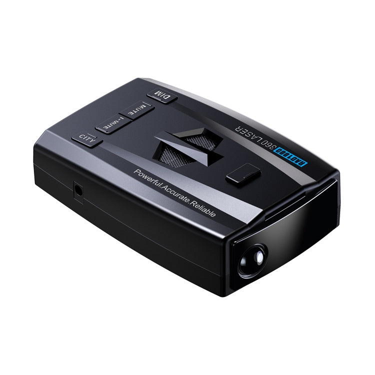 RAD1000 Car Laser Radar Speedometer Car Mobile Speed Radar Electronic Dog, RAD1000