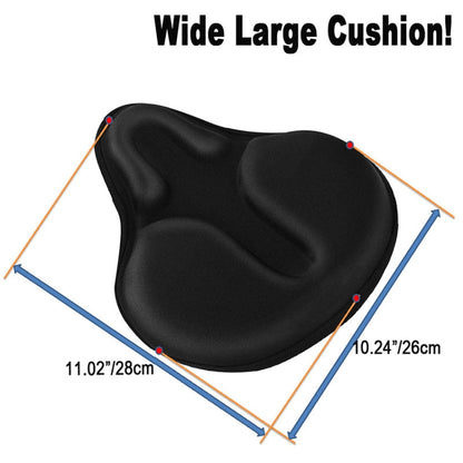 Bicycle Cushion Cover Mountain Bike Road Bike Thickened Silicone Cushion Cover Riding Equipment, AQ-48