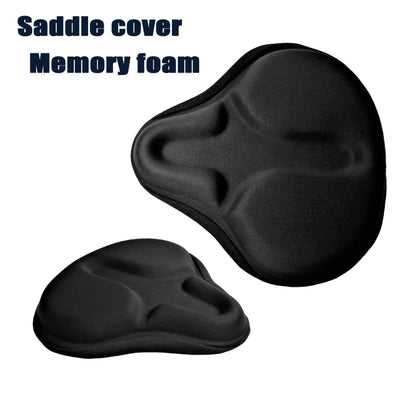 Bicycle Cushion Cover Mountain Bike Road Bike Thickened Silicone Cushion Cover Riding Equipment, AQ-48