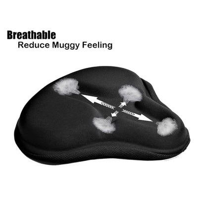 Bicycle Cushion Cover Mountain Bike Road Bike Thickened Silicone Cushion Cover Riding Equipment, AQ-48