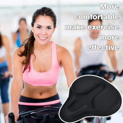 Bicycle Cushion Cover Mountain Bike Road Bike Thickened Silicone Cushion Cover Riding Equipment, AQ-48